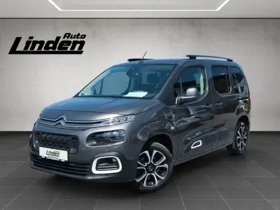 Gebraucht Citroën Berlingo Shine 131 PS (96 kW) 2019 Grau Van / Kleinbus