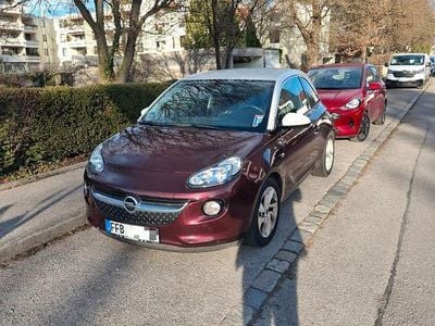 Gebraucht Opel Adam 69 PS (50 kW) 2016 Violett Kleinwagen