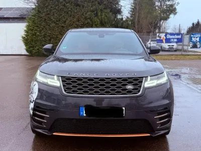 Brugt Land Rover Range Rover Velar Dynamic 300 HK (220 kW) 2018 Grå SUV
