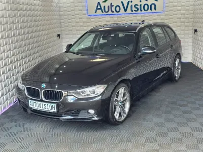 Gebraucht BMW 330 Comfort Edition 258 PS (189 kW) 2013 Schwarz Kombi