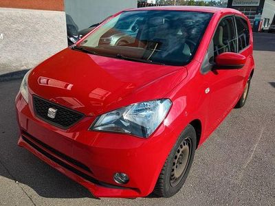 Usata Seat Mii Style 75 CV (55 kW) 2013 Rosso Utilitaria