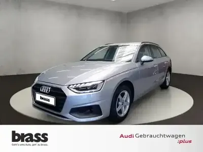 Brugt Audi A4 136 HK (100 kW) 2024 Sølv Stationcar