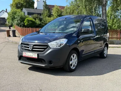 Gebraucht Dacia Dokker Ambiance 83 PS (61 kW) 2015 Blau Van / Kleinbus