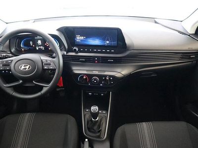 Usata Hyundai i20 GO! 77 CV (56 kW) 2024 Blu Berlina