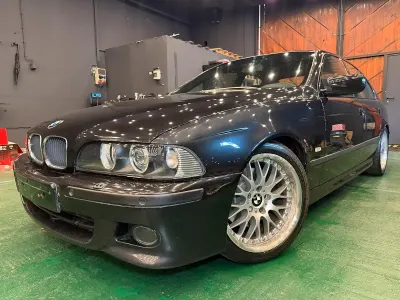 Gebraucht BMW 540 M Sport 286 PS (210 kW) 2002 Schwarz Limousine