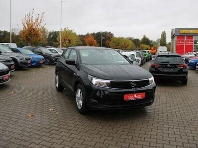 Usata Opel Grandland X Basis 131 CV (96 kW) 2022 Nero SUV