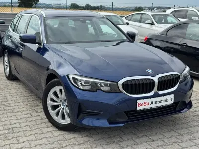Gebraucht BMW 320 Advantage 190 PS (139 kW) 2020 Blau Kombi