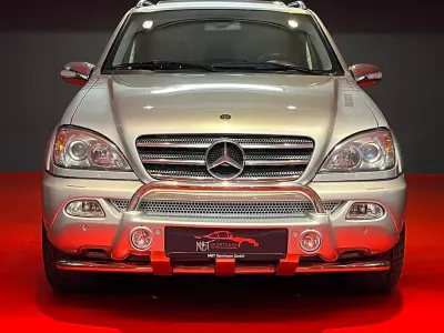 Gebraucht Mercedes ML500 426 PS (313 kW) 2003 Silber SUV