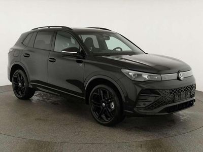 Neu VW Tiguan R-line 272 PS (200 kW) 2025 Grenadillschwarz meta... SUV