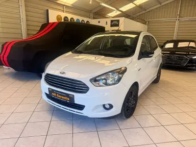 Usado Ford Ka Plus 86 HP (63 kW) 2017 Branco Citadino