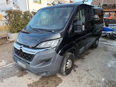Gebraucht Citroën Jumper 81 PS (59 kW) 2015 Schwarz Van / Kleinbus