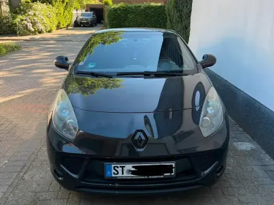 Brugt Renault Wind Black Edition 102 HK (75 kW) 2011 Sort Cabriolet
