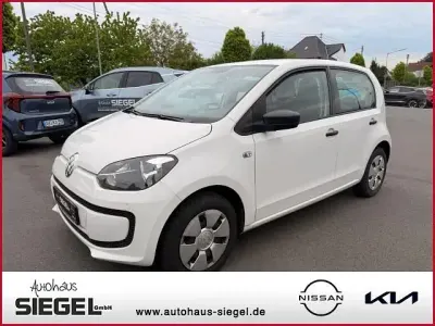 Używany VW up! Sound 60 KM (44 kW) 2015 Biały Hatchback