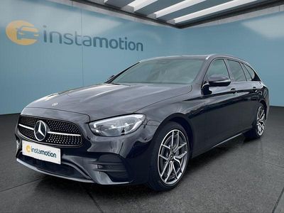 Gebraucht Mercedes E300 197 PS (144 kW) 2022 Schwarz Kombi