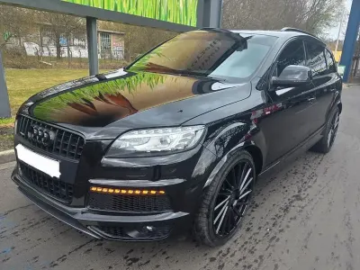 Gebraucht Audi Q7 340 PS (250 kW) 2011 Schwarz SUV