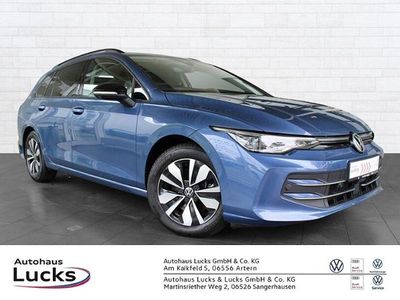Gebraucht VW Golf VIII Goal 150 PS (110 kW) 2024 Anemonenblau (metallic) Kombi