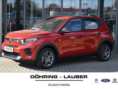 Rot Neu 2025 Citroën e-C3 Limousine | 22.240 € (Fairer Preis)