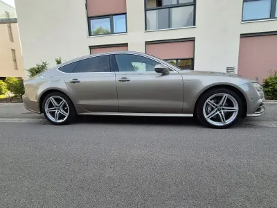 Gebraucht Audi A7 Sportback 272 PS (200 kW) 2018 Gold Kleinwagen