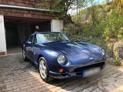 Gebraucht TVR Chimaera 286 PS (210 kW) 2001 Blau Cabrio