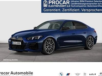 Gebraucht BMW i4 Performance 442 kW (601 PS) 2025 Bmw individual tansanitblau Limousine