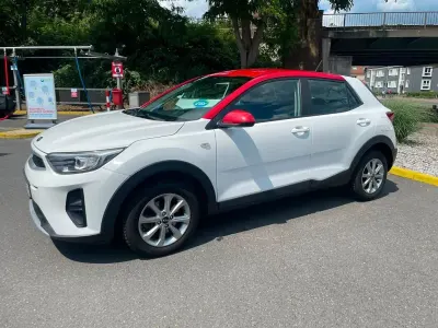 Gebraucht Kia Stonic Edition 7 101 PS (74 kW) 2020 Weiß SUV
