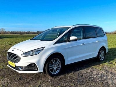 Gebraucht Ford Galaxy Titanium 190 PS (139 kW) 2022 Weiß Van / Kleinbus
