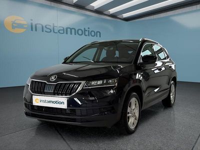Gebraucht Skoda Karoq 150 PS (110 kW) 2022 Schwarz SUV
