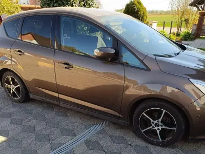 Usata Ford C-MAX Titanium 125 CV (91 kW) 2015 Marrone Monovolume