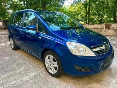 Gebraucht Opel Zafira 115 PS (84 kW) 2009 Blau Van / Kleinbus