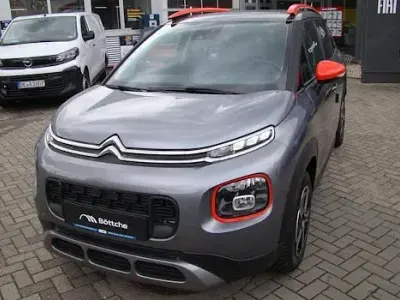 Gebraucht Citroën C3 Aircross PureTech 110 PS (80 kW) 2017 Lackierung satin steel grey me SUV