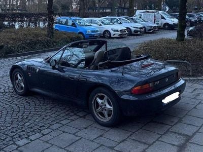 Gebraucht BMW Z3 Performance 140 PS (102 kW) 1998 Schwarz Cabrio
