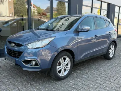Gebraucht Hyundai ix35 Edition 184 PS (135 kW) 2013 Blau SUV