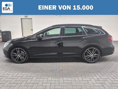 Usata Seat Leon ST 4Drive 300 CV (220 kW) 2020 Metallic Station wagon