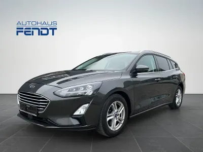 Brugt Ford Focus 120 HK (88 kW) 2021 Grå Stationcar