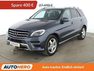 Gebraucht Mercedes ML350 258 PS (189 kW) 2015 Grau SUV