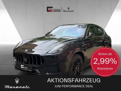 Gebraucht Maserati Grecale 300 PS (220 kW) 2023 Schwarz SUV