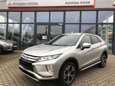 Gebraucht Mitsubishi Eclipse Cross Diamant Edition 163 PS (119 kW) 2020 Silber SUV