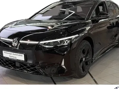 Neu VW ID.7 GTX 250 kW (340 PS) 2026 Schwarz Kombi