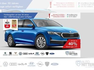 Blau Neu 2025 Skoda Octavia Selection Kombi | 31.990 € (Guter Preis)