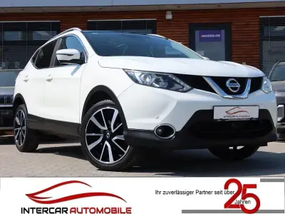 Brugt Nissan Qashqai Tekna 116 HK (85 kW) 2016 Hvid SUV