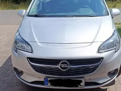 Gebraucht Opel Corsa 90 PS (66 kW) 2017 Silber Kleinwagen