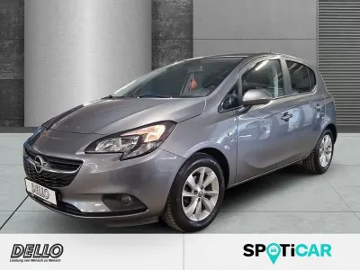 Gebraucht Opel Corsa Active 69 PS (50 kW) 2018 Grau Kleinwagen