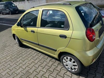 gebraucht Chevrolet Matiz 2007 HU bis 08.2024