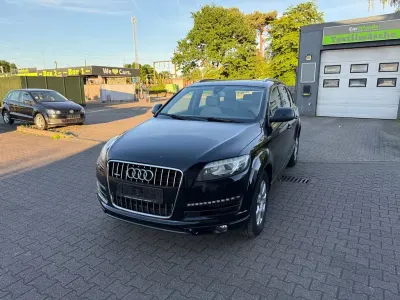 Gebraucht Audi Q7 239 PS (175 kW) 2009 Schwarz SUV
