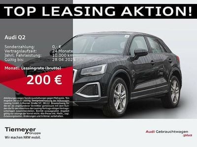 Usata Audi Q2 Advanced 110 CV (80 kW) 2023 Nero SUV