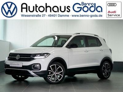 Gebraucht VW T-Cross Style 116 PS (85 kW) 2019 Pure white SUV