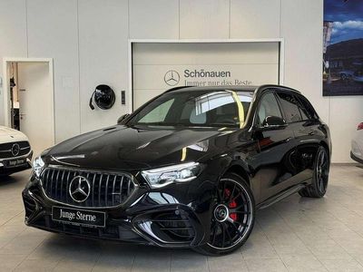 Gebraucht Mercedes E53 AMG AMG 585 PS (430 kW) 2025 Lack obsidianschwarz Kombi