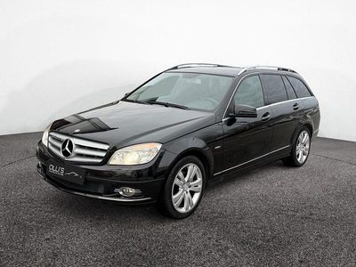 Schwarz Gebraucht 2009 Mercedes C200 Kombi | 8.500 € (Teuer)