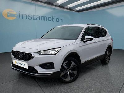 Second-hand Seat Tarraco 150 CP (110 kW) 2022 Alb SUV