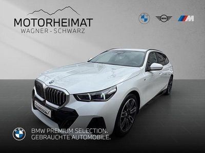 Gebraucht BMW 540 M Sport 303 PS (222 kW) 2025 Weiß Kombi